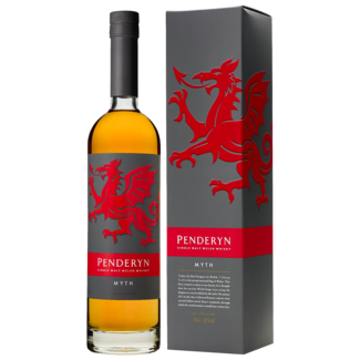 Penderyn / Wales Penderyn Myth Single Malt Whisky 0.7 l 41% vol