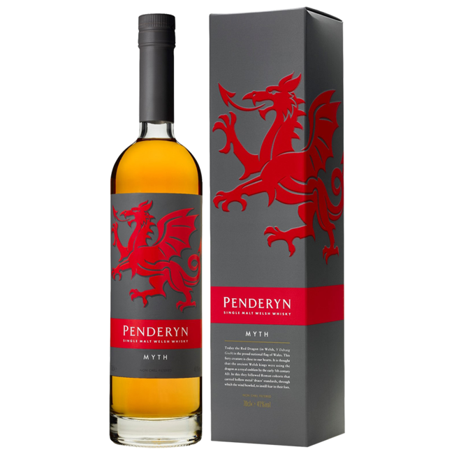 Penderyn Myth Single Malt Whisky 0.7 l 41% vol