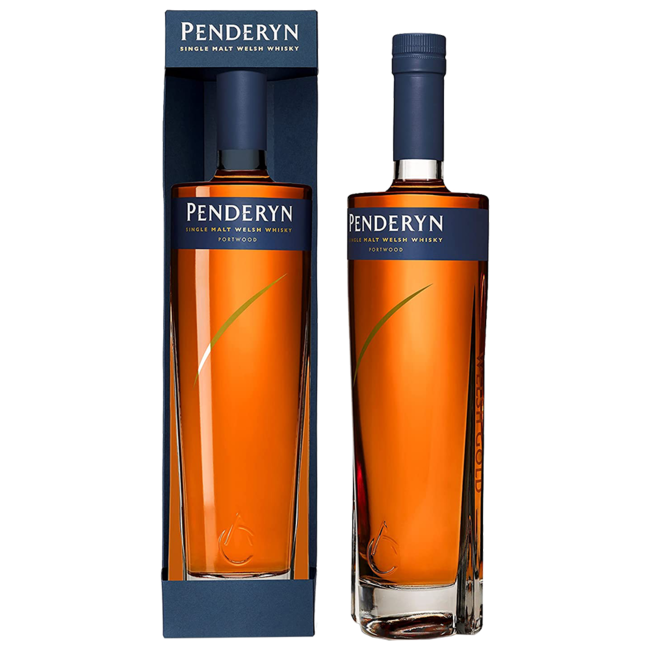 Penderyn Portwood Single Malt Whisky 0.7 l 46% vol