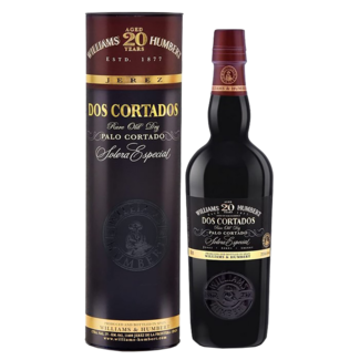 Bodegas Williams & Humbert / Spanien, Andalusien, Jerez de la Frontera Dos Cortados Solera Especial 20 YO Palo Cortado Sherry 0.5 l 21.5% vol