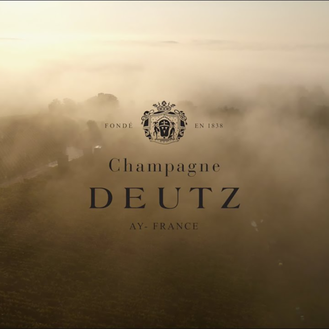 Deutz Brut Rose Champagner in Box 0.75 l 12% vol