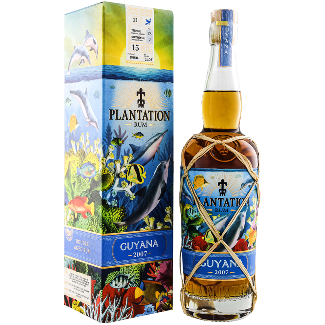 Plantation Guyana 2007 One Time Limited Edition Rum 0.70 l 51% vol