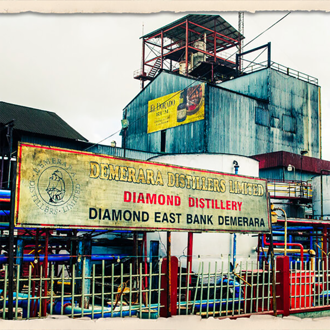 Plantation Guyana 2007 One Time Limited Edition Rum 0.70 l 51% vol