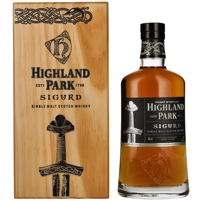 Highland Park Sigurd Single Malt Scotch Whisky 0.7 l 43% vol