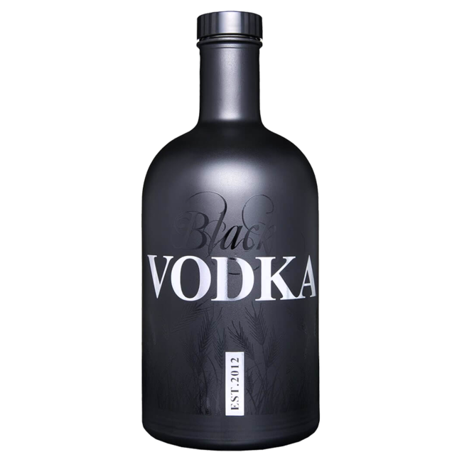 Gansloser Black Vodka 0.7 l 40% vol