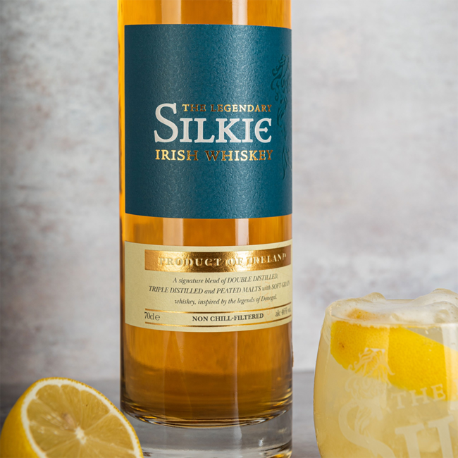 The Legendary Silkie Blended Irish Whiskey Non Chill Filtered 0.7 l 46% vol