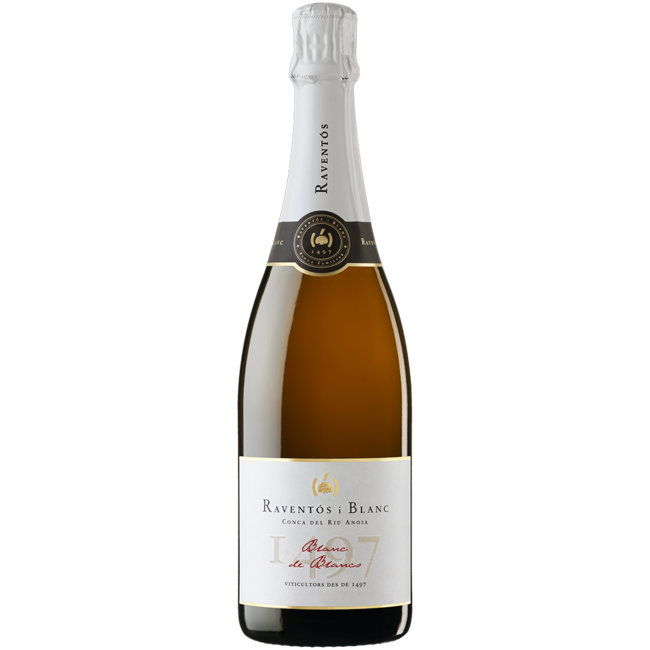 Conca del Riu Anoia Blanc de Blanc Brut Cava BIO 0.75 l 12% vol