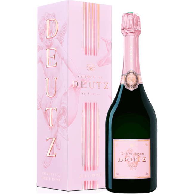 Deutz Brut Rose Champagner in Box 0.75 l 12% vol