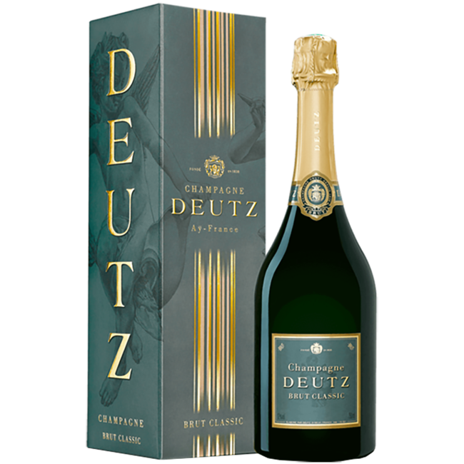 Deutz Brut Classic Champagner 0.75 l 12% vol