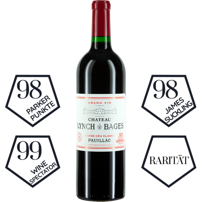 Chateau Lynch-Bages 5éme Grand Cru Classe 2018 0.75 l