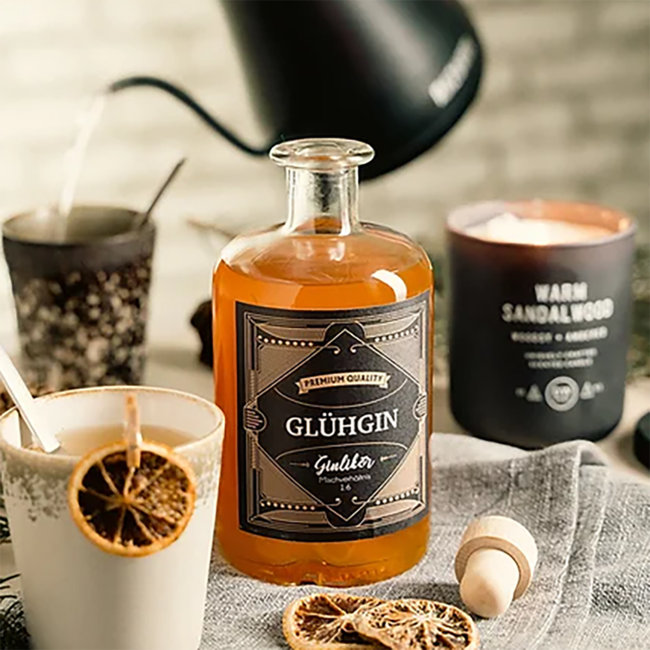 Glühgin Klassik Ginlikör 0.5 l 36% vol