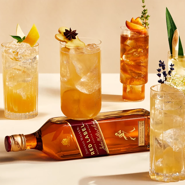 Red Label Blended Scotch Whisky 0.7 l 40% vol