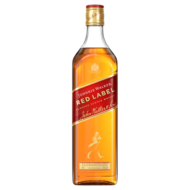Red Label Blended Scotch Whisky 0.7 l 40% vol