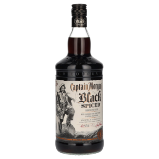 Captain Morgan / Jamaika Captain Morgan Black Spiced Rum Based Spirit 1.0 l 40% vol