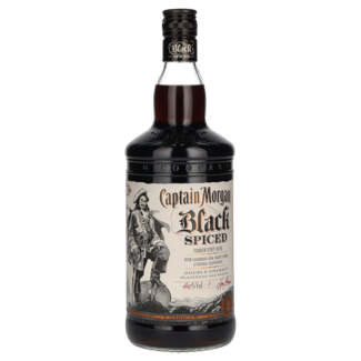 Captain Morgan / Zentralamerika, Karibik Captain Morgan Black Spiced Rum Based Spirit 1.0 l 40% vol