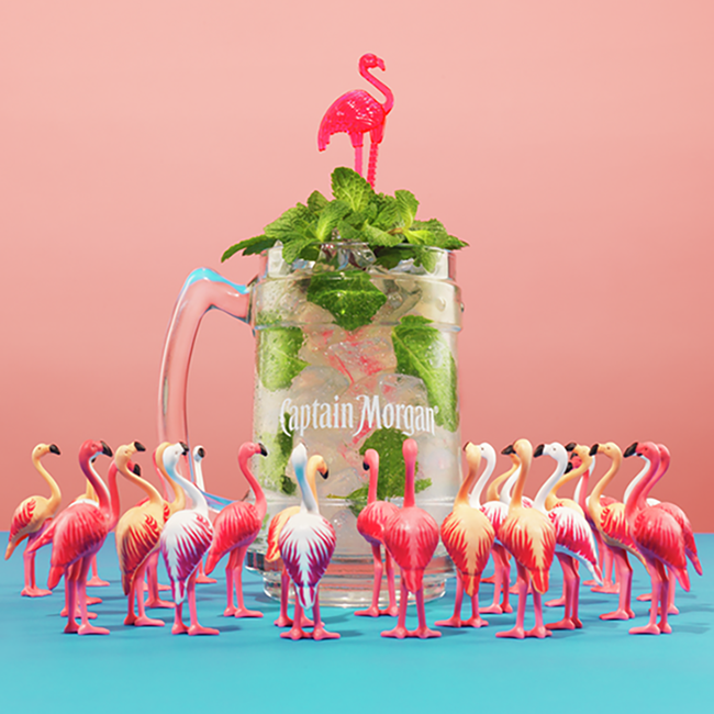 Captain Morgan Spiced Gold Rum Based Spirit 1.0 l 35% vol