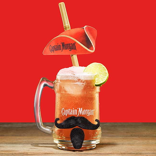 Captain Morgan Spiced Gold Rum Based Spirit 1.0 l 35% vol