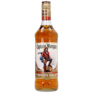 Captain Morgan / Karibik Captain Morgan Spiced Gold Rum Based Spirit 1.0 l 35% vol