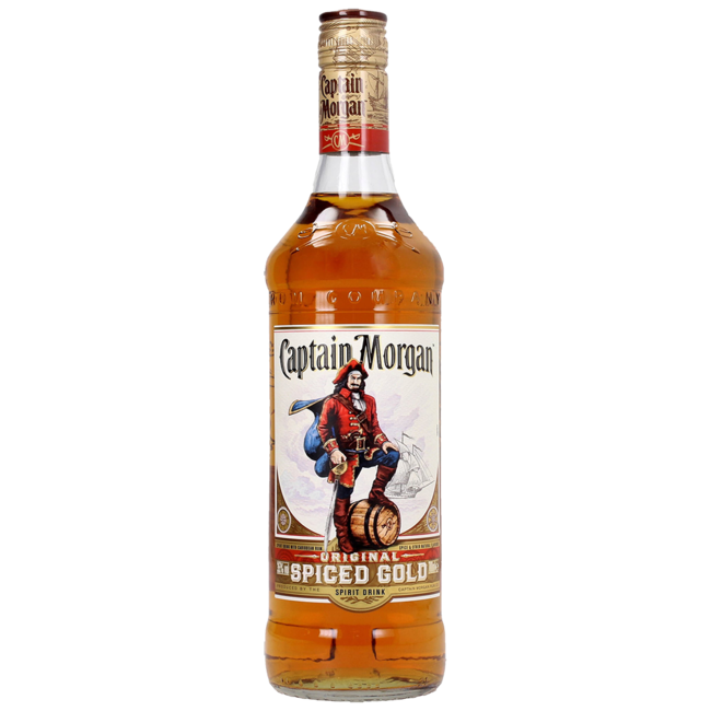 Captain Morgan Spiced Gold Rum Based Spirit 1.0 l 35% vol