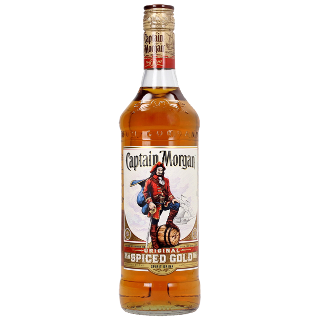 Captain Morgan | Spiced Gold 1.0 Kitzbühel in Based Die vol Kitzbühel Rum - - 35% VINOTHEK Spirit WEINHERZ l