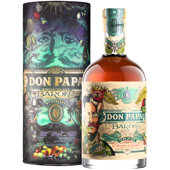 Don Papa Single Island Baroko Harvest Limited Edition Rum Based Spirit 0.7 l 40% vol