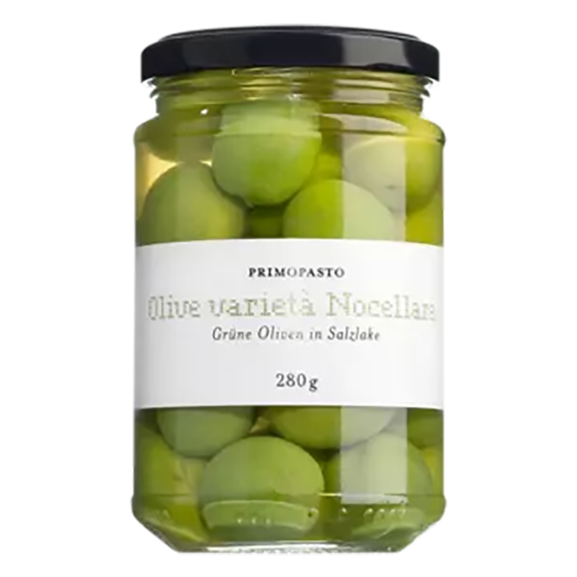 Olive Verdi con Nocciolo (280g)