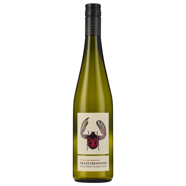 Grüner Veltliner Crazy Creatures DAC 2024 0.75 l