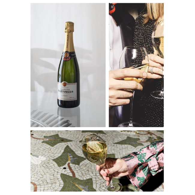 Champagner Brut Réserve GB Bubbles 0.75 l 12.50 % vol