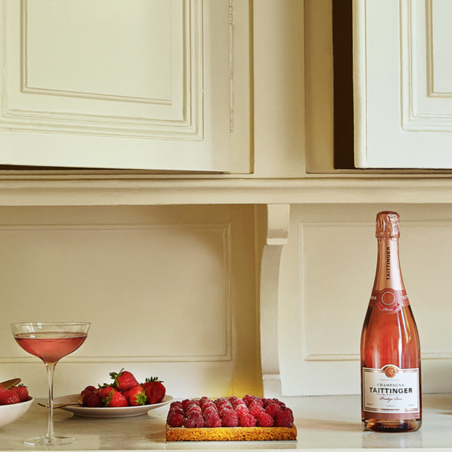 Champagner Prestige Rose GB Bubbles 0.75 l 12.50 % vol