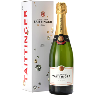 Taittinger / Champagne, Reims Champagner Brut Réserve GB Bubbles 0.75 l 12.50 % vol