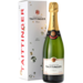 Taittinger / Champagne, Reims Champagner Brut Réserve GB Bubbles 0.75 l 12.50 % vol