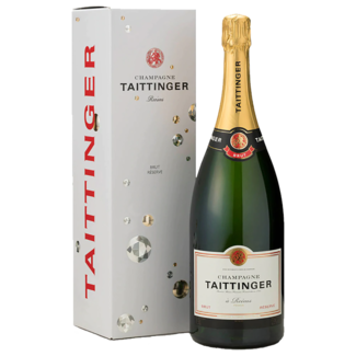 Taittinger / Champagne, Reims Champagner Brut Réserve GB Bubbles Magnum 1.50 l 12.50 % vol