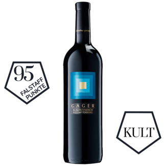 Gager / Österreich, Burgenland, Deutschkreutz Gager Blaufränkisch Ried Mitterberg Mittelburgenland DAC Reserve 2020 0,75 l