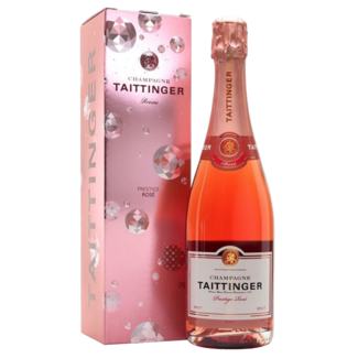 Taittinger / Champagne, Reims Champagner Prestige Rosé GB Bubbles 0.75 l 12.50 % vol