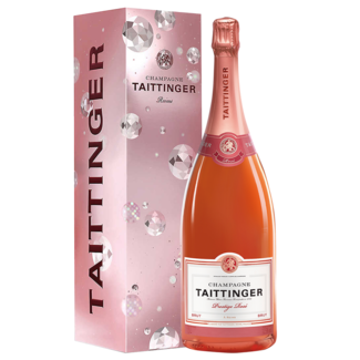 Taittinger / Champagne, Reims Champagner Prestige Rosé GB Bubbles Magnum 1.50 l 12.50 % vol