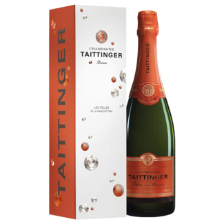 Taittinger / Champagne, Reims Les Folies de la Marquetterie Champagner in Box 0.75 l 12.50 % vol