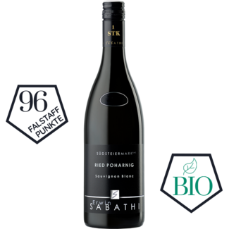 Erwin Sabathi / Österreich,  Südsteiermark, Leutschach an der Weinstraße Sauvignon Blanc Ried Poharnig 1STK Südsteiermark DAC 2024 Magnum 1.5 l