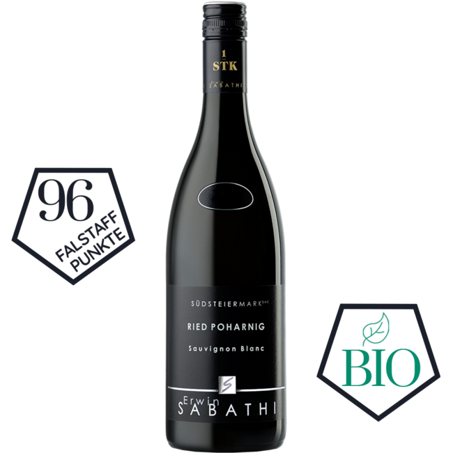 Sauvignon Blanc Ried Poharnig 1STK Südsteiermark DAC 2023 Magnum 1.5 l