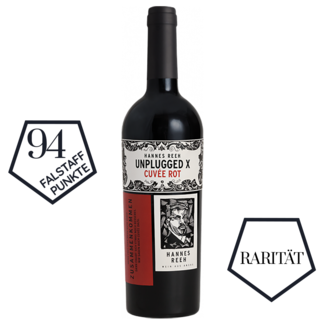 Hannes Reeh / Österreich, Burgenland, Andau Unplugged X (ZW/CS/CF) 2019 0.75 l