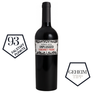 Hannes Reeh / Österreich, Burgenland, Andau Cabernet Franc Unplugged 2021 0.75 l
