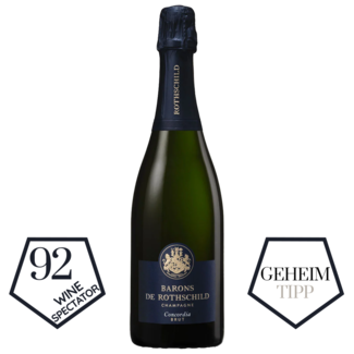 Barons de Rothschild / Champagne, Bordeaux Barons de Rothschild Concordia Brut Champagner 0,75 l 12 % vol