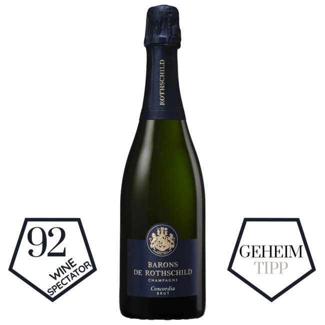 Concordia Brut Champagner 0.75 l 12% vol