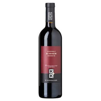 K + K Kirnbauer / Österreich, Mittelburgenland, Deutschkreutz Zweigelt Girmer Reserve 2021 0.75 l