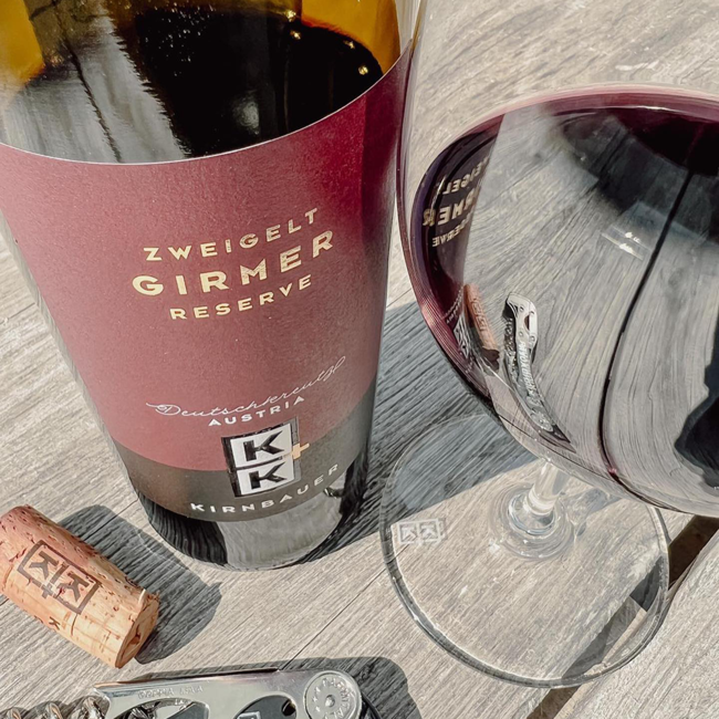 Zweigelt Girmer Reserve 2021 0.75 l