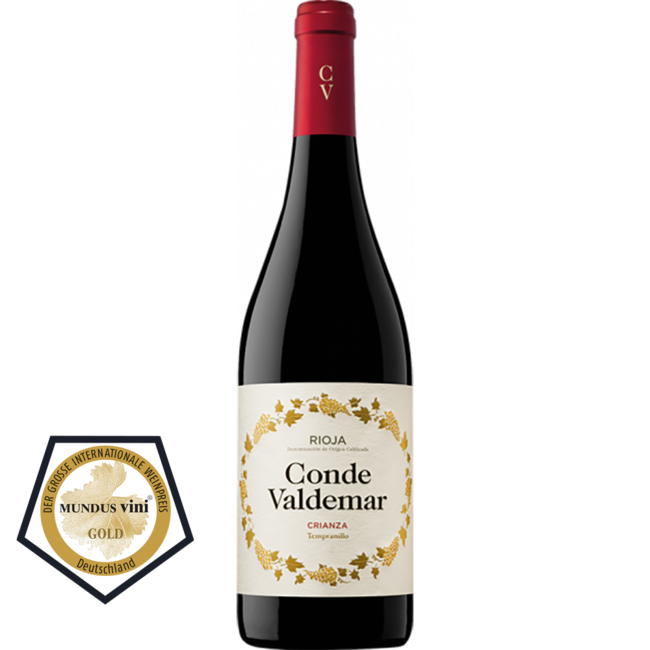 Conde Valdemar Crianza Rioja DOCa 2021 0.75 l