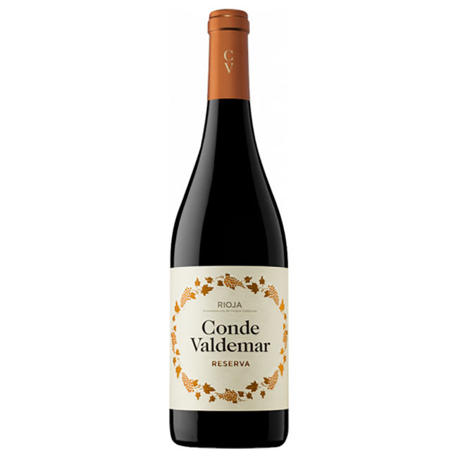 Conde Valdemar Reserva Rioja DOCa 2016 0.75 l