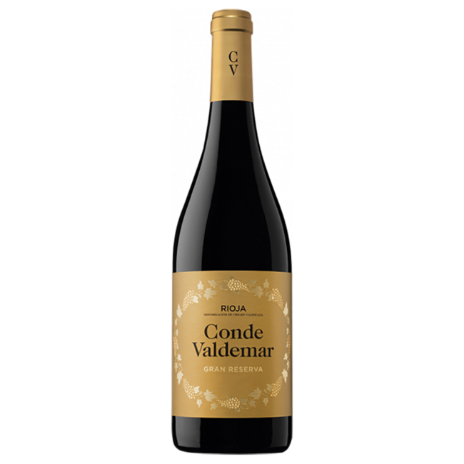 Conde Valdemar Gran Reserva Rioja DOCa 2015 0.75 l