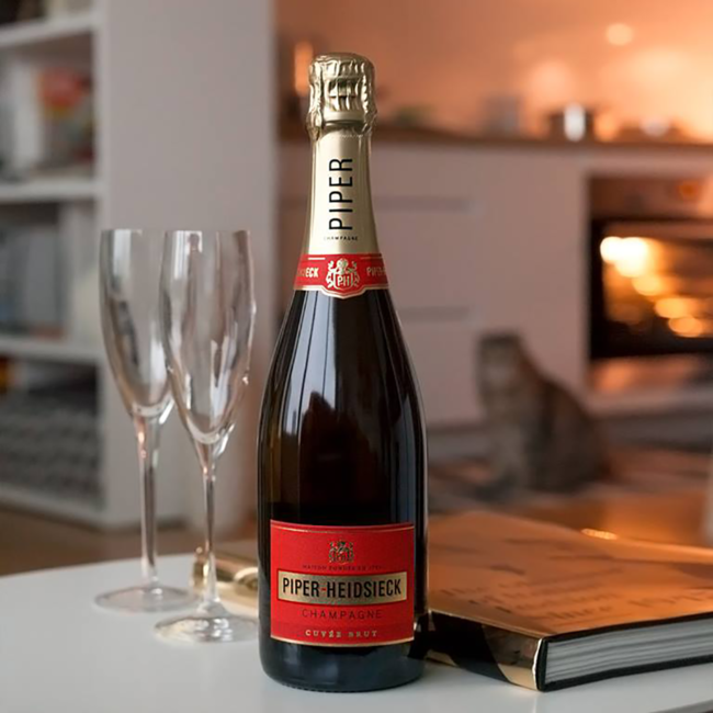 Cuvee Brut Ice Cream Edition Champagne 0.75 l 12% vol