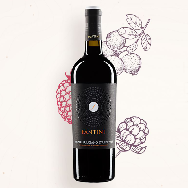 Montepulciano d'Abruzzo DOC 2024 0.75 l