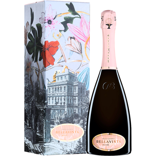 Bellavista Rose Vintage 2017 Brut Franciacorta in Box 1.50 l 12.50% vol